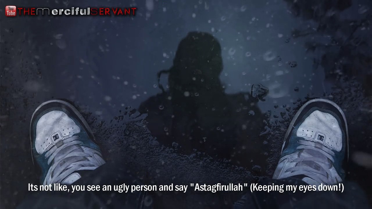 Lower Your Gaze For BETTER DAYS