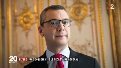 Élysée : une enquête vise le secrétaire général