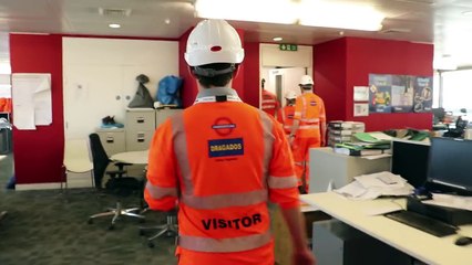 Inside the NEW Bank Tube Station