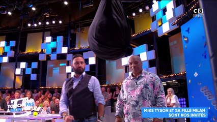 Cyril Hanouna est-il plus fort que Mike Tyson au punching-ball ?