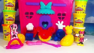 Play Doh Mickey Mouse and Minnie Mouse Disney Play-Doh Playsets