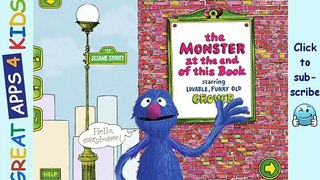 The Monster at the End of this Book | Sesame Street Storybook App for Kids Starring Grover