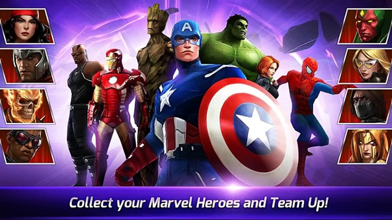 Marvel Future Fight - Black Spider Man Suit - Nico - Create Team?