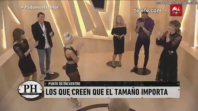¿El tamaño importa - PH Podemos Hablar 2018