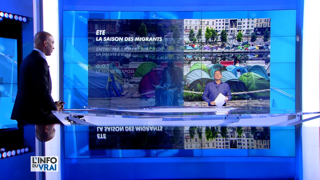 Le JT - L'Info du Vrai du du 04/06 - L'info du...
