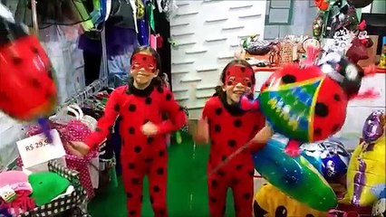 TEATRINHO MIRACULOUS - AS AVENTURAS DE LADYBUG