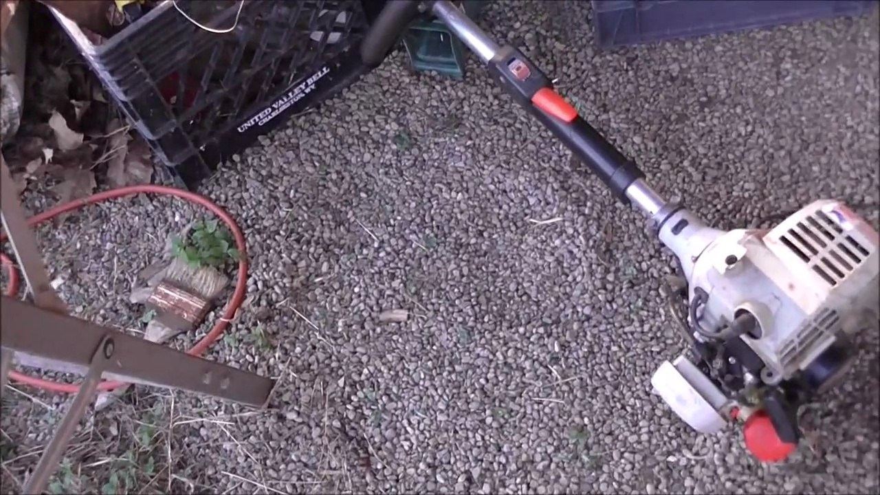 Aging Echo Weed Whacker