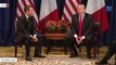 Macron’s Recent Tariffs Talk With Trump Described As ‘Terrible’