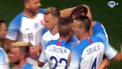 Jan Gregus Goal HD - Slovakia 1-0 Morocco - 04.06.2018