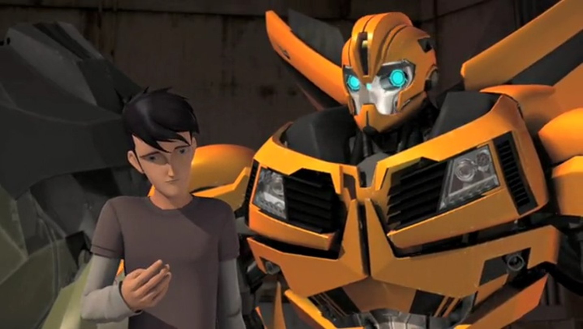 Transformers Prime S1 - 11 - Speed 