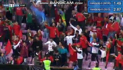Ayoub El Kaabi Goal HD - Slovakia 1-1 Morocco - 04.06.2018