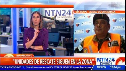 Presidente de Guatemala hace un llamado a la calma tras erupción del Volcán de Fuego