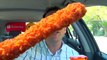 Burger King® | Cheetos® Chicken Fries Review! Peep THIS Out!