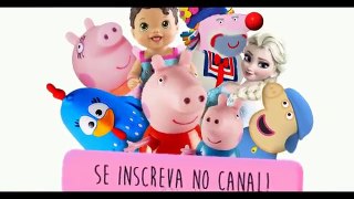 Peppa Pig NOVELINHA Pokemon Ash VS George Pig Pikachu e Charizard TOTOYKIDS