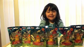 Lion Guard Blind Bags Surprise Toys Disney Junior Lion King 4 Year Old is Playing