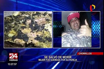 Chorrillos: sujeto intenta quemar viva a su expareja después de agredirla