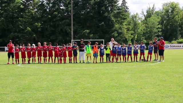 Finale U11 du Tournoi de Guérigny 2018 : Présentation des joueurs