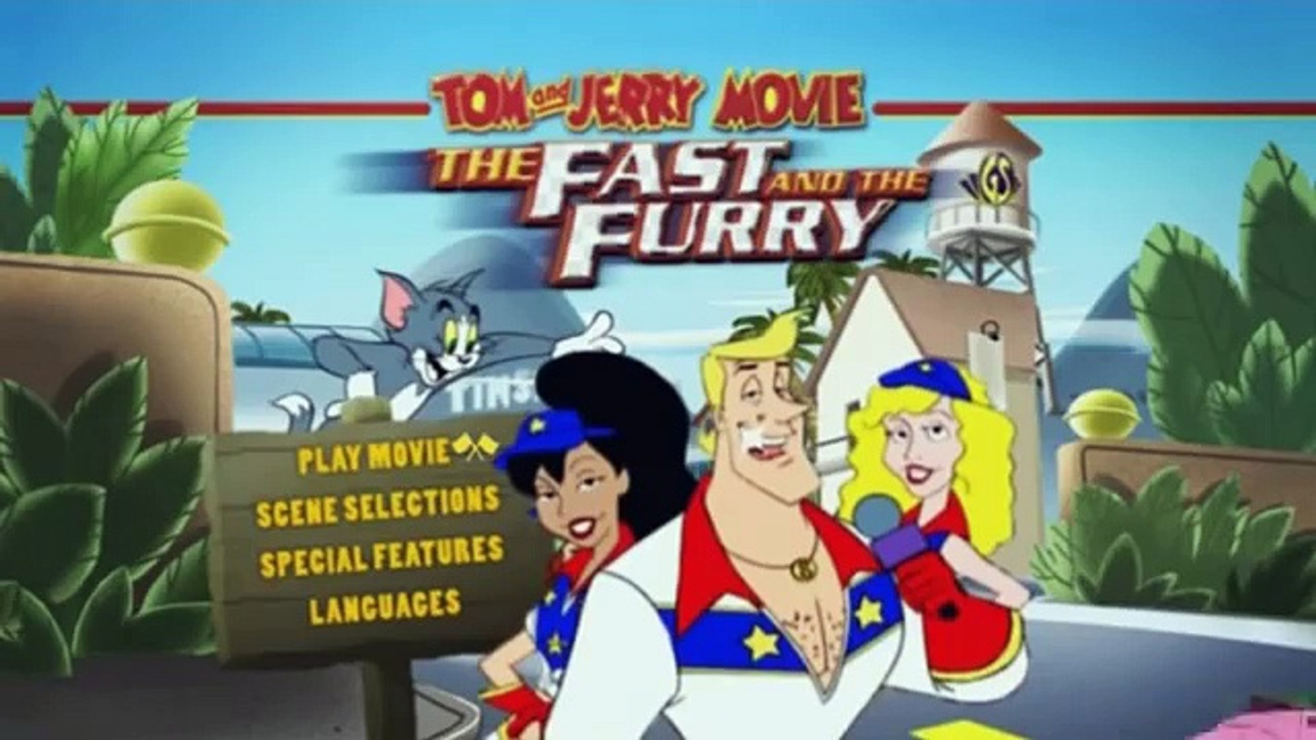 Tom and Jerry The Fast and Furry (2005) DvD Menu Walkthrough - video  Dailymotion