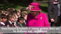 Queen Elizabeth II. zeigt sich 