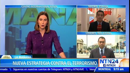 Ministro del Interior británico presentó nueva estrategia contra el terrorismo