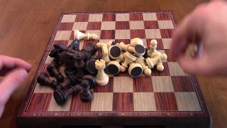 Review: Kidami Folding Magnetic Chess Set