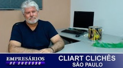 CLIART PARTICIPA DO PROGRAMA EMPRESÁRIOS DE SUCESSO, NA RECORD NEWS