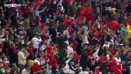 2-1 Younès Belhanda Goal International  Friendly - 04.06.2018 Morocco 2-1 Slovakia