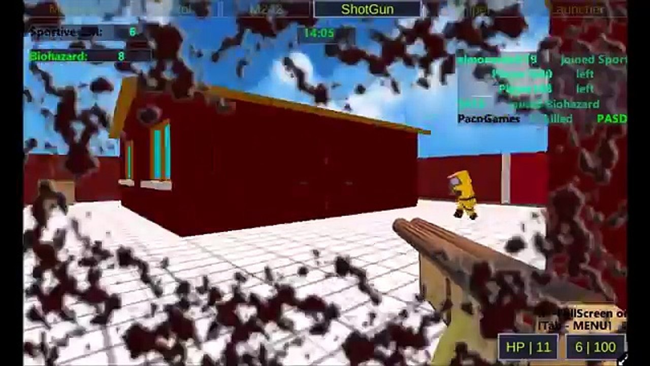 Lets Play: Strike Blocky Fun