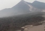 Helicopter Footage Shows Trail of Destruction From Fuego Volcano's Pyroclastic Flow