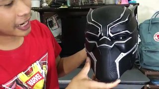[Review] Black panther helmet civil war.