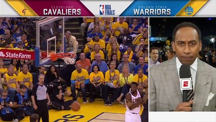 Video herunterladen: Stephen A. Smith goes off after Game 2- It's time to bench JR Smith - SportsCenter - ESPN