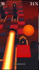 Rolling Sky Level 10 100% Slow