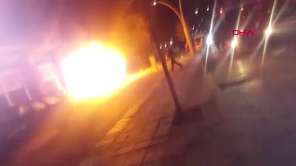 Tokat Erbaa'da Korkutan Yangın Hd