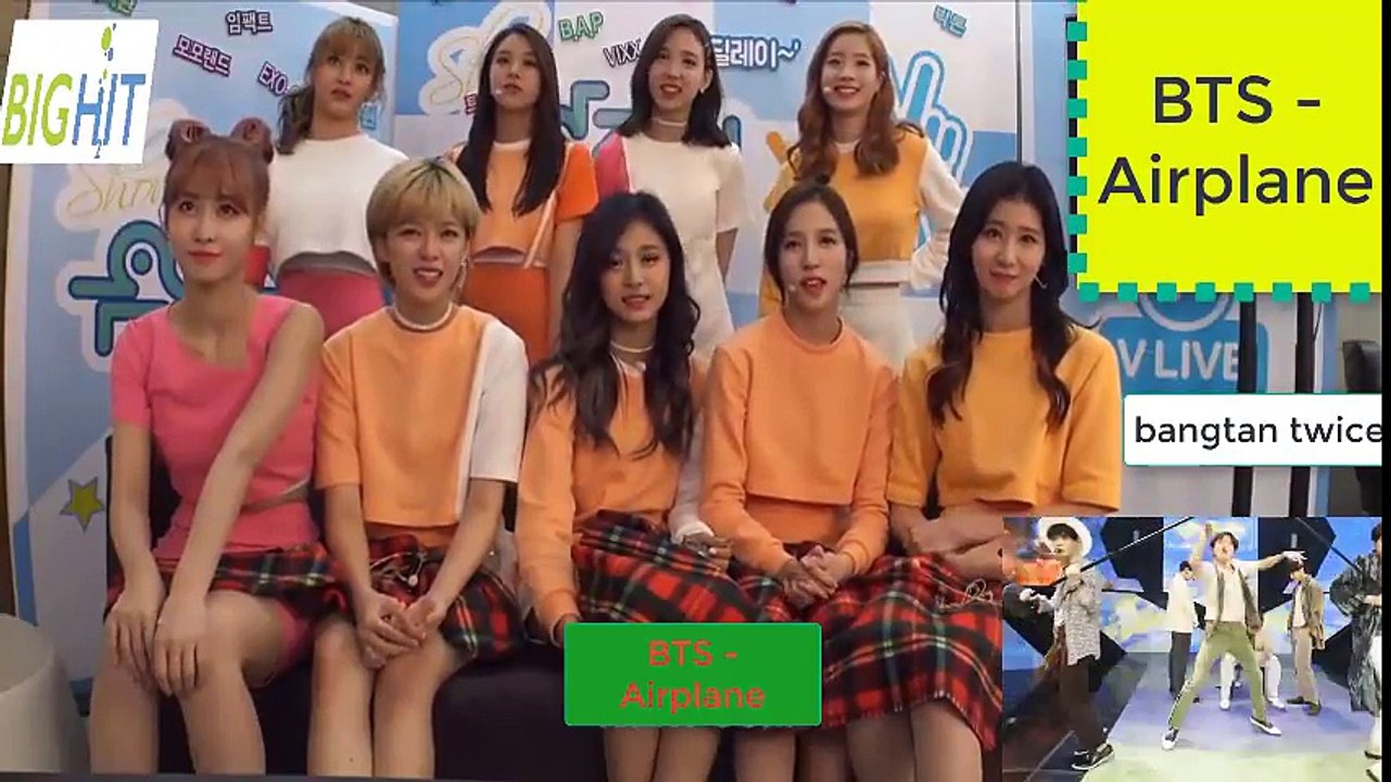 TWICE LIVE REACTION TO _BTS - Airplane pt.2
