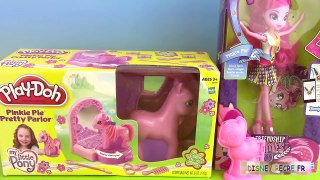 Pâte à modeler Play Doh My Little Pony Pinkie Pie Pretty Parlor Playset MLP