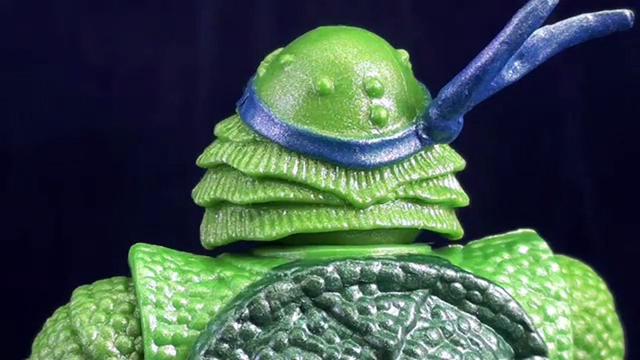 Radical Retro Turtle Toy Talk! #72: Jolly Green Gill-Turtle!