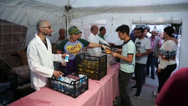 Türk Yahudi Toplumu Edirne'de iftar verdi