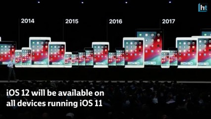 iOS 12: All the new features