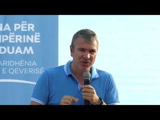 Ministri Gjiknuri dëgjesë me banorët e Himarës