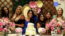 Flor María Palomeque celebró el Baby Shower de su cuarta hija