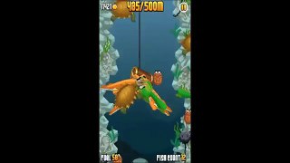 Ninja Fishing - Dino Island #2 Xperia Play
