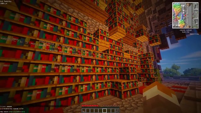 ВАЙМ ВОРЛД - НОВЫЙ ПРИЗОВОЙ ПАРКУР ВЫШЕЛ! ВСЕ О НОВОМ ПАРКУРЕ ЗА 5-6 минут! ОБЗОР ЛОББИ VimeWorld