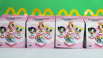 The Powerpuff Girls Mcdonalds - As Meninas Superpoderosas Mclanche Feliz Setembro 2016