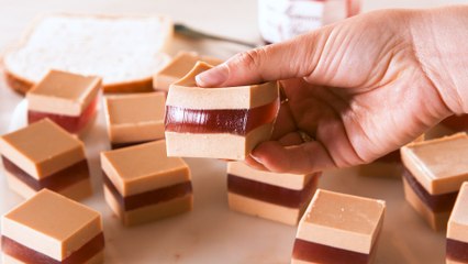 These Jell-O Shots Taste EXACTLY Like A PB&J