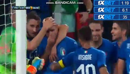 Simone Zaza Goal HD - Italy 1-0 Holland