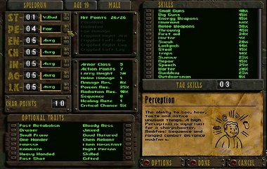 Fallout 1 Speedrun