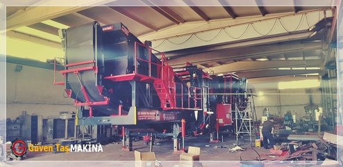 200 - 250 Ton Kapasiteli Mobil Kırma Eleme Tesisi - GTM120