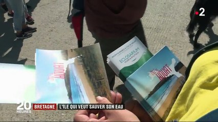 Bretagne : l'île qui veut sauver son eau