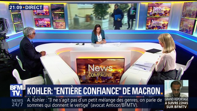 Alexis Kohler a l'entière confiance d'Emmanuel Macron (1/2)
