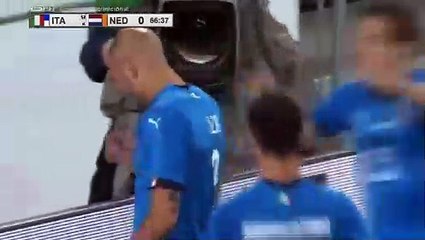 Simone Zaza Goal HD - Italy 1-0 Netherlands 04.06.2018